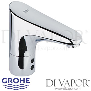 Grohe Europlus E Infra-Red Electronic Basin Tap - 1998 to 2004 - Spare Parts 36208000 GEN1